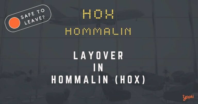 Hommalin Airport Layover Guide – What to Do at HOX