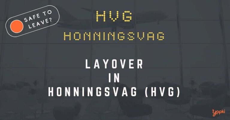 Honningsvag Airport Layover Guide – What to Do at HVG