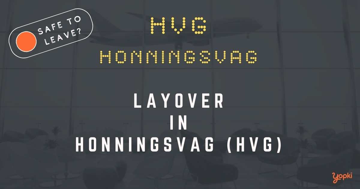 Honningsvag Airport Layover Guide – What to Do at HVG