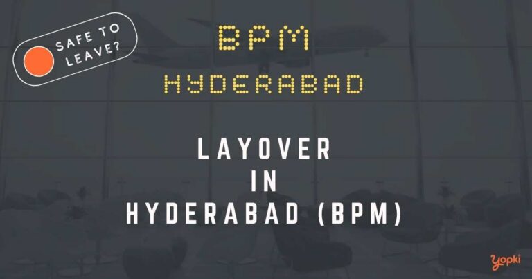 Hyderabad Airport Layover Guide – What to Do at BPM