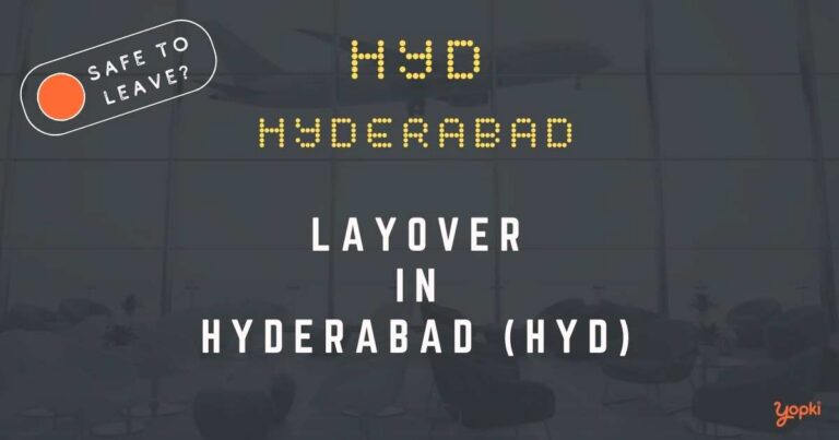 Hyderabad Airport Layover Guide – What to Do at HYD