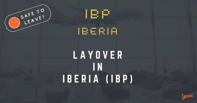 Iberia Airport Layover Guide – What to Do at IBP