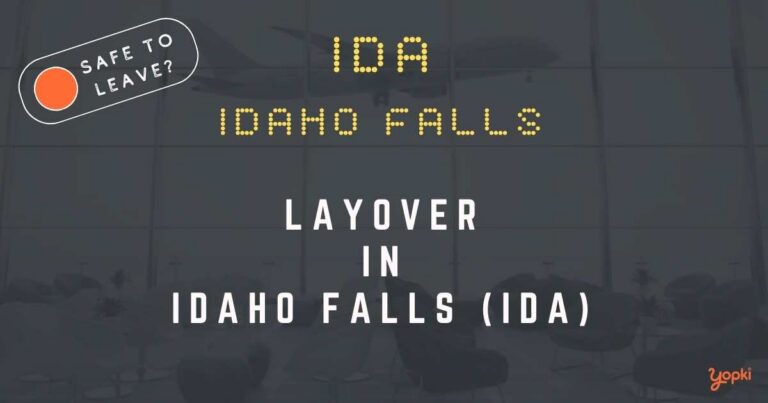 Idaho Falls Airport Layover Guide – What to Do at IDA