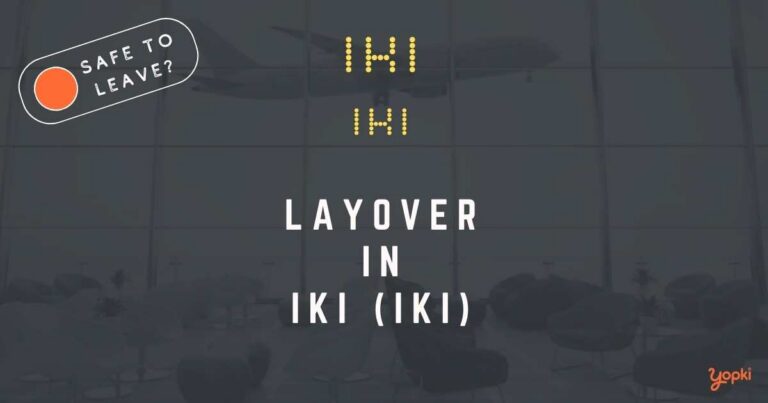 Iki Airport Layover Guide – What to Do at IKI