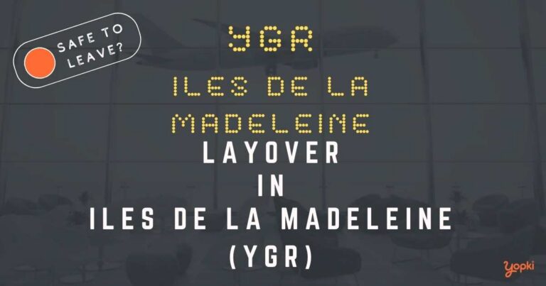 Iles De La Madeleine Airport Layover Guide – What to Do at YGR
