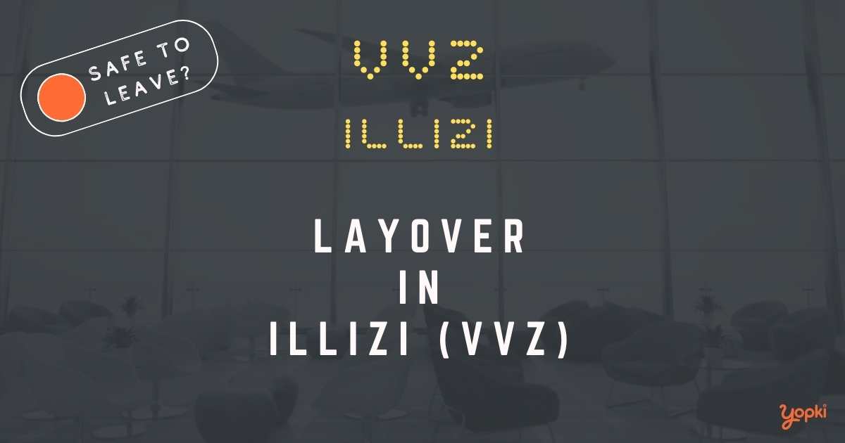 Illizi Airport Layover Guide – What to Do at VVZ