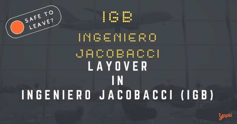 Ingeniero Jacobacci Airport Layover Guide – What to Do at IGB