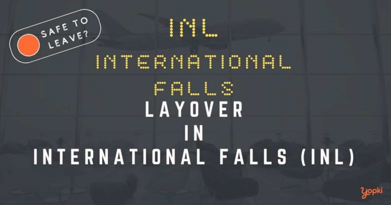 International Falls Airport Layover Guide – What to Do at INL