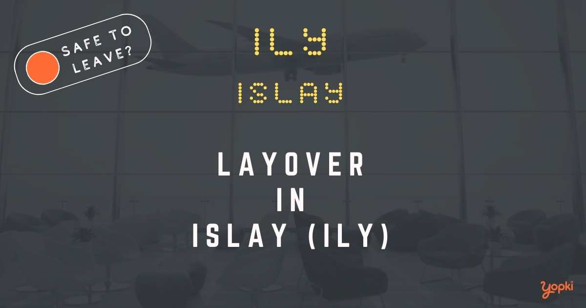Islay Airport Layover Guide – What to Do at ILY