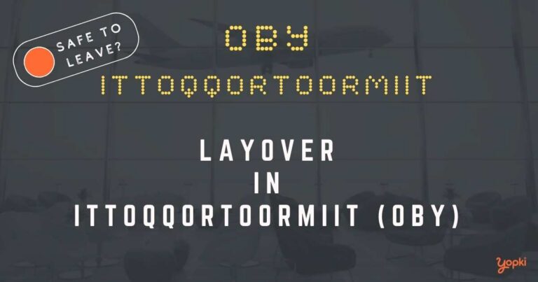Ittoqqortoormiit Airport Layover Guide – What to Do at OBY