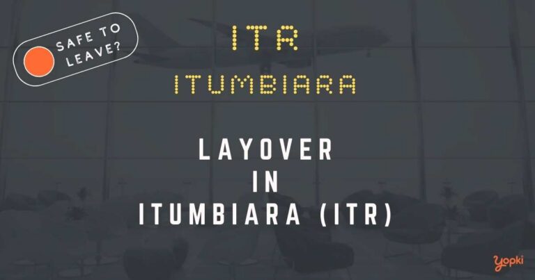 Itumbiara Airport Layover Guide – What to Do at ITR