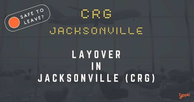 Jacksonville Airport Layover Guide – What to Do at CRG