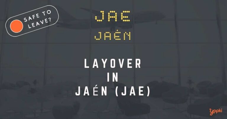 JaÃ©n Airport Layover Guide – What to Do at JAE