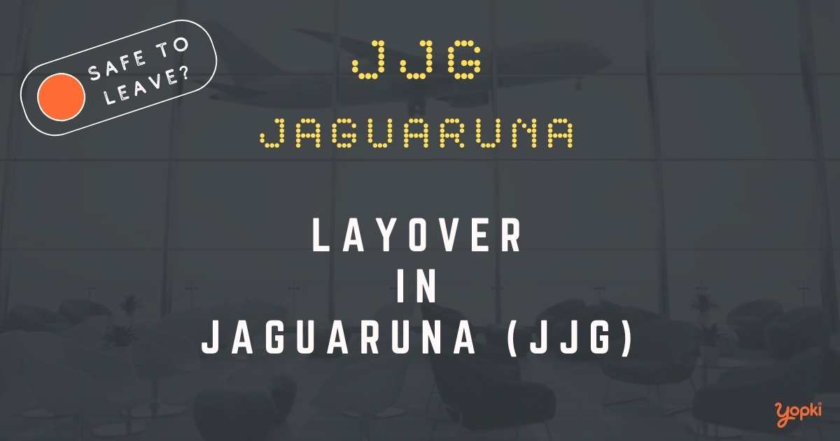 Jaguaruna Airport Layover Guide – What to Do at JJG