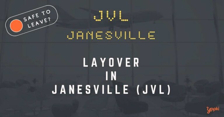 Janesville Airport Layover Guide – What to Do at JVL
