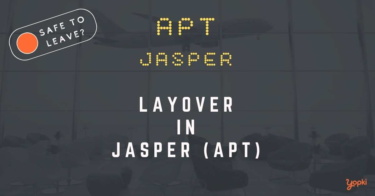 Jasper Airport Layover Guide – What to Do at APT
