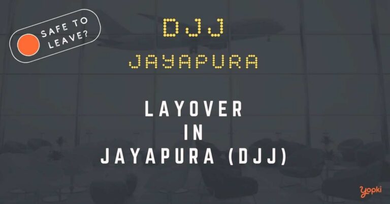 Jayapura Airport Layover Guide – What to Do at DJJ