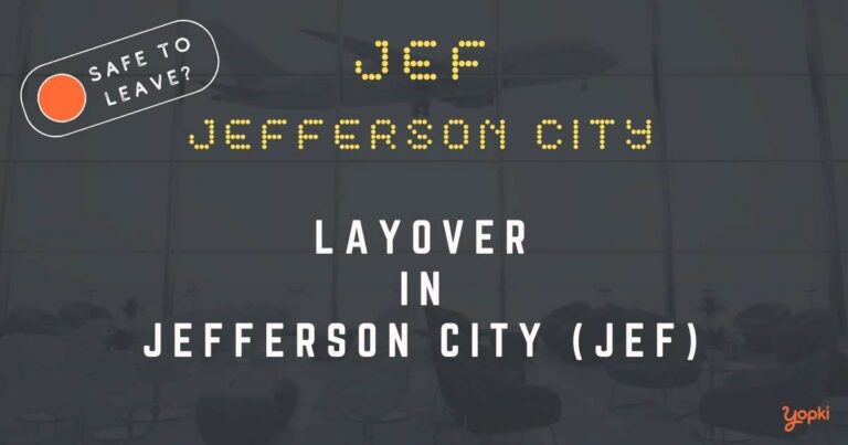 Jefferson City Airport Layover Guide – What to Do at JEF