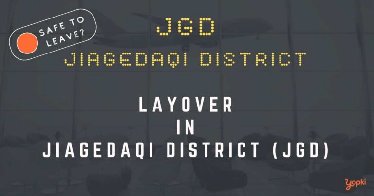 Jiagedaqi District Airport Layover Guide – What to Do at JGD