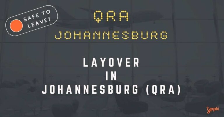 Johannesburg Airport Layover Guide – What to Do at QRA
