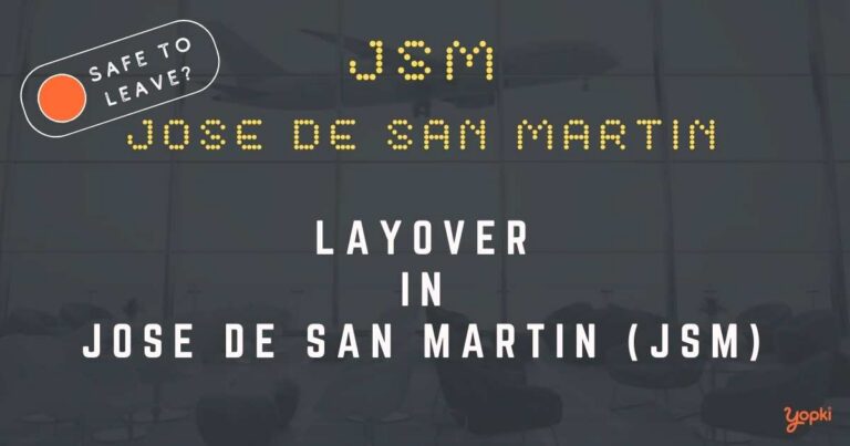 Jose de San Martin Airport Layover Guide – What to Do at JSM
