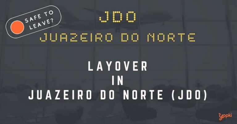 Juazeiro Do Norte Airport Layover Guide – What to Do at JDO