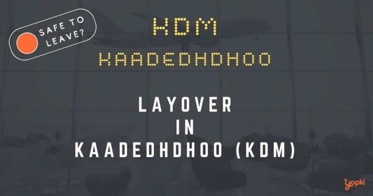 Kaadedhdhoo Airport Layover Guide – What to Do at KDM