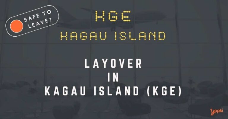 Kagau Island Airport Layover Guide – What to Do at KGE