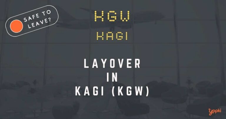 Kagi Airport Layover Guide – What to Do at KGW