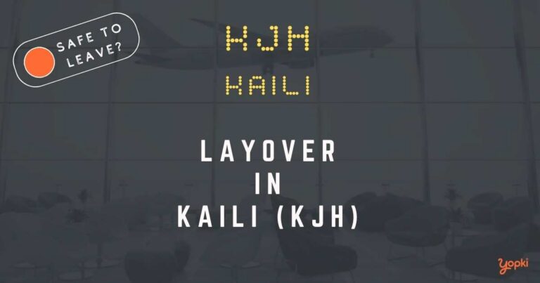 Kaili Airport Layover Guide – What to Do at KJH