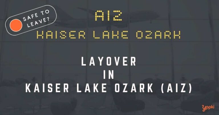 Kaiser Lake Ozark Airport Layover Guide – What to Do at AIZ