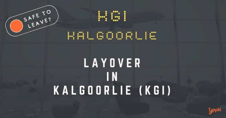 Kalgoorlie Airport Layover Guide – What to Do at KGI