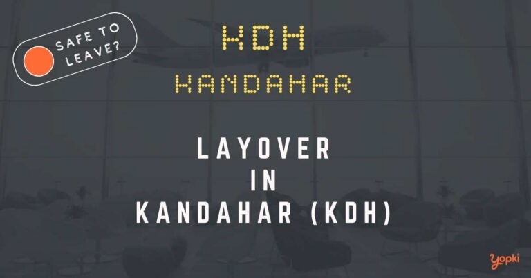 Kandahar Airport Layover Guide – What to Do at KDH