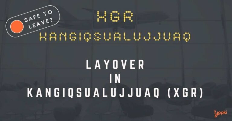 Kangiqsualujjuaq Airport Layover Guide – What to Do at XGR