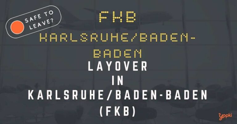 Karlsruhe/Baden-Baden Airport Layover Guide – What to Do at FKB