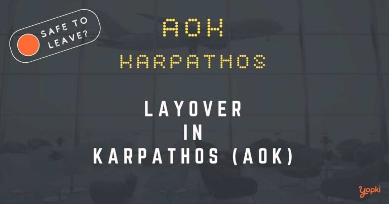 Karpathos Airport Layover Guide – What to Do at AOK