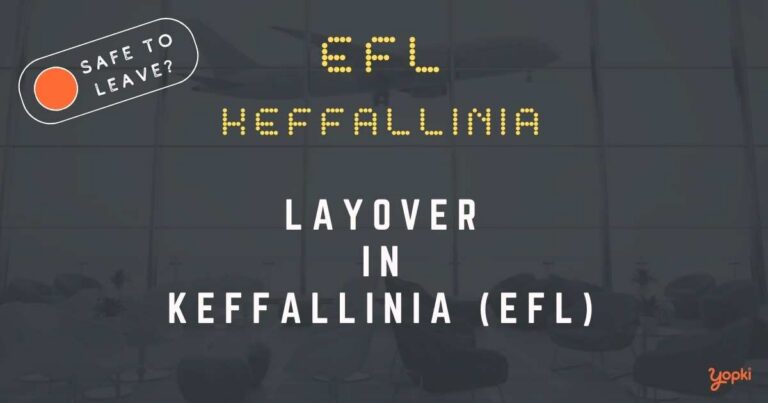 Keffallinia Airport Layover Guide – What to Do at EFL