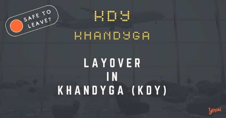 Khandyga Airport Layover Guide – What to Do at KDY