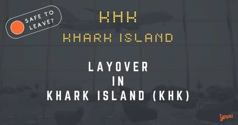 Khark Island Airport Layover Guide – What to Do at KHK