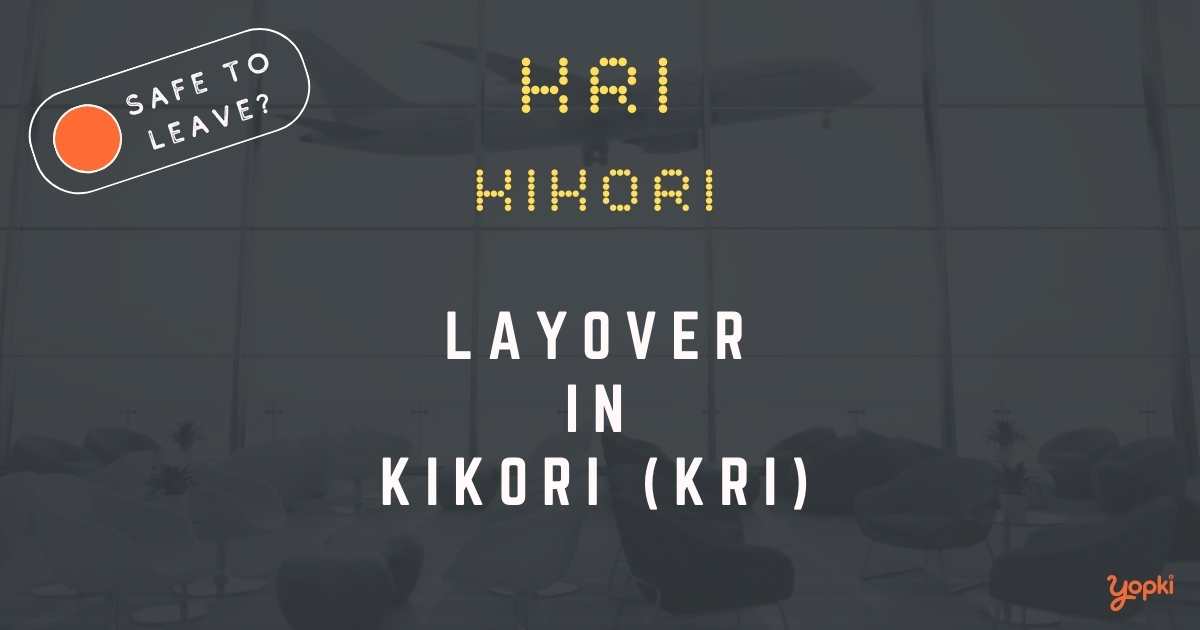 Kikori Airport Layover Guide – What to Do at KRI