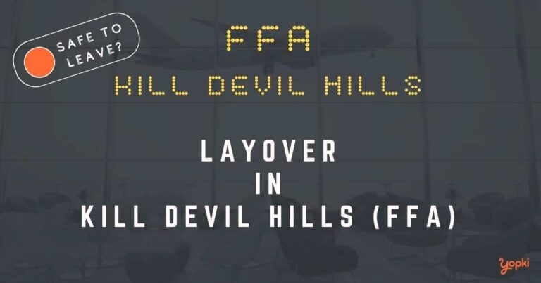 Kill Devil Hills Airport Layover Guide – What to Do at FFA
