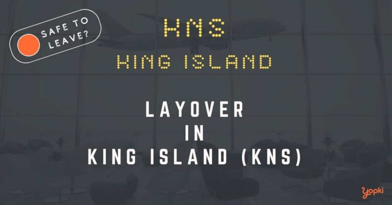 King Island Airport Layover Guide – What to Do at KNS