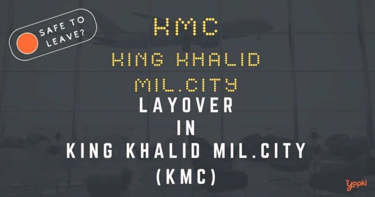 King Khalid Mil.city Airport Layover Guide – What to Do at KMC