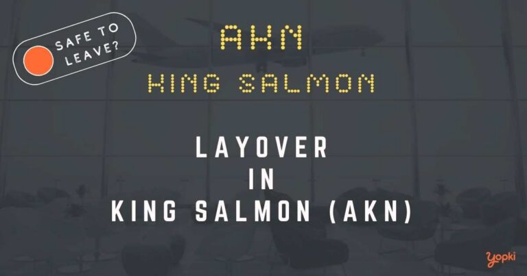 King Salmon Airport Layover Guide – What to Do at AKN
