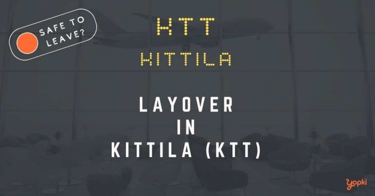 Kittila Airport Layover Guide – What to Do at KTT