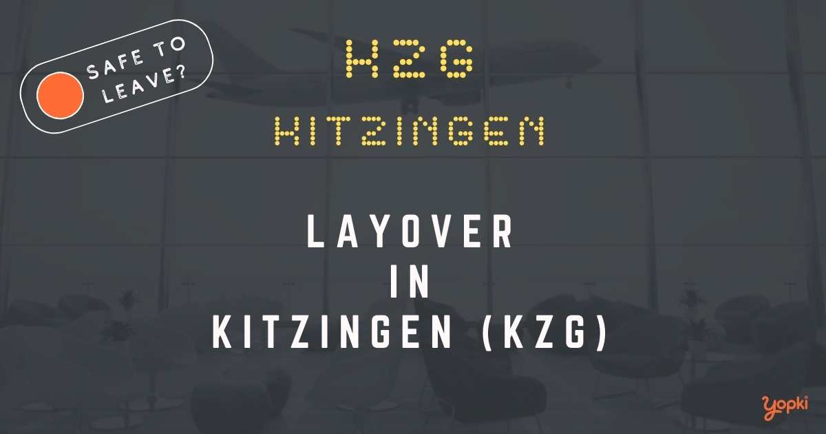 Kitzingen Airport Layover Guide – What to Do at KZG