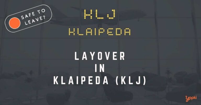 Klaipeda Airport Layover Guide – What to Do at KLJ