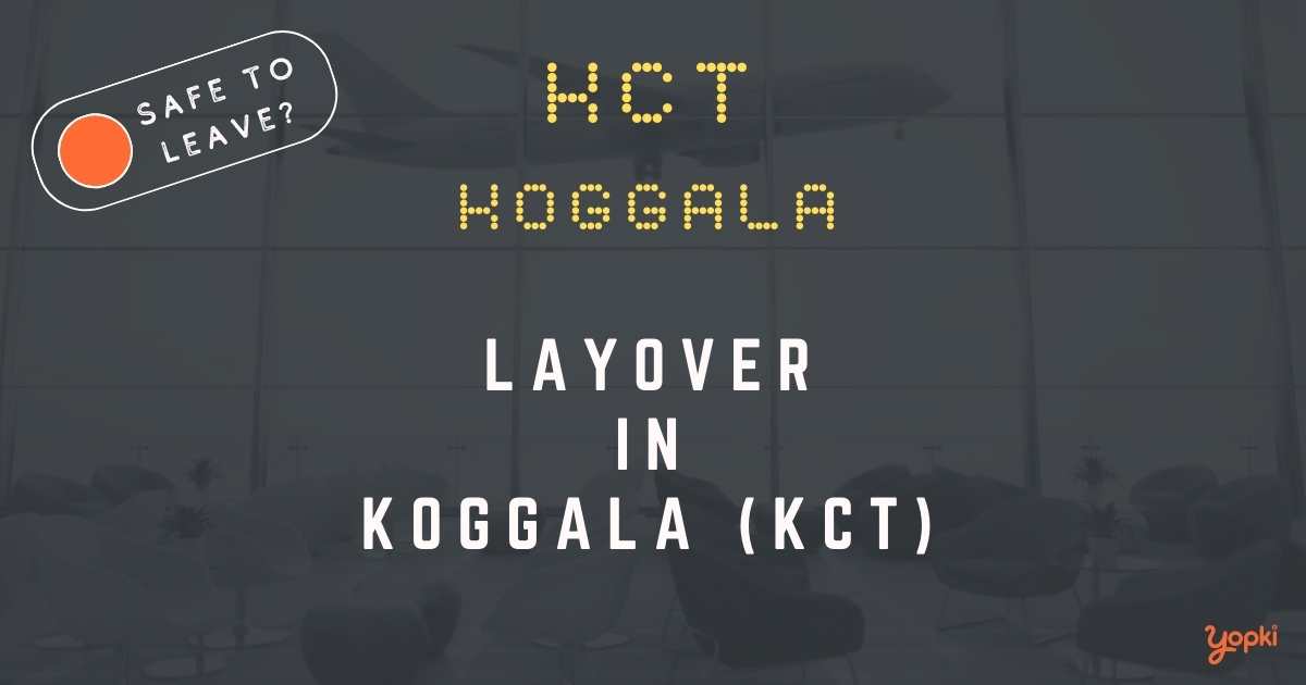Koggala Airport Layover Guide – What to Do at KCT