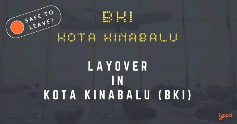 Kota Kinabalu Airport Layover Guide – What to Do at BKI