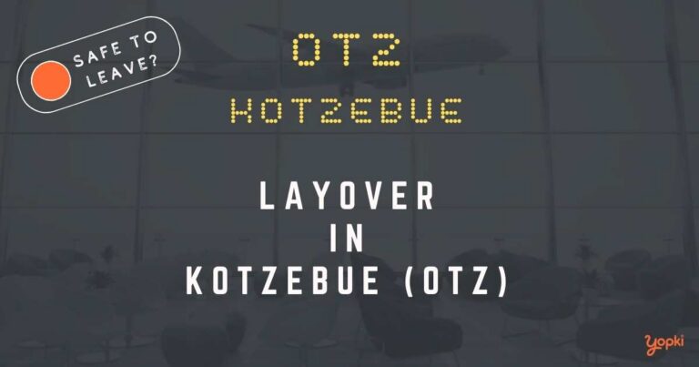 Kotzebue Airport Layover Guide – What to Do at OTZ